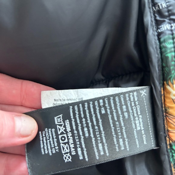 Puffer printer vest, jacket from scotch and soda - Picture 3 of 6